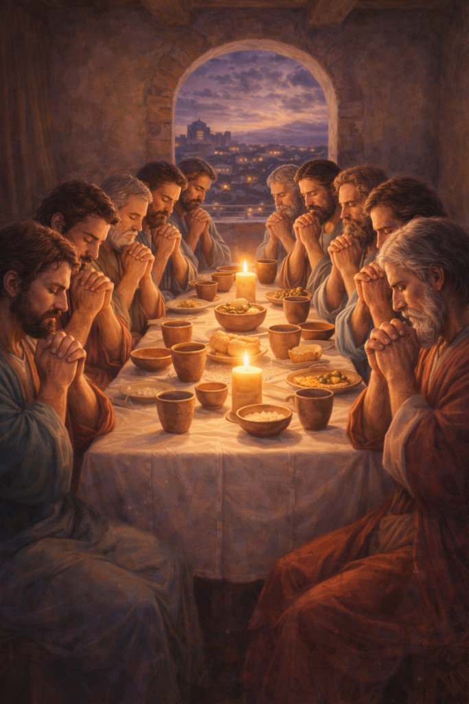 Morning Strength Prayer